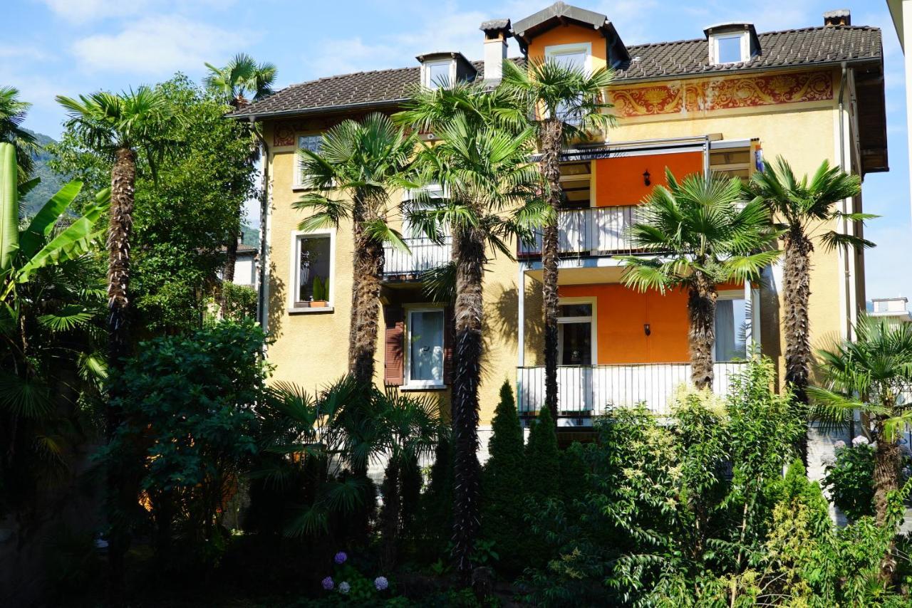 Baia Del Re Da Joli E Amedeo Lago Maggiore Minusio Exterior foto