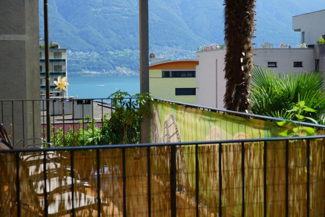 Baia Del Re Da Joli E Amedeo Lago Maggiore Minusio Exterior foto