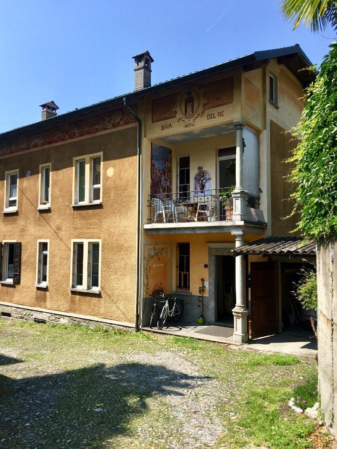 Baia Del Re Da Joli E Amedeo Lago Maggiore Minusio Exterior foto